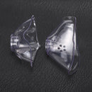 3Pcs/set Nebulizer Replacement Mask For Ultrasonic Nebulizer Atomiser Child Adult Respirator