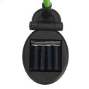 2pcs 4LED Solar Power Lily Flower Stake Light Multicolor Changing Waterproof Outdoor Garden Lamps
