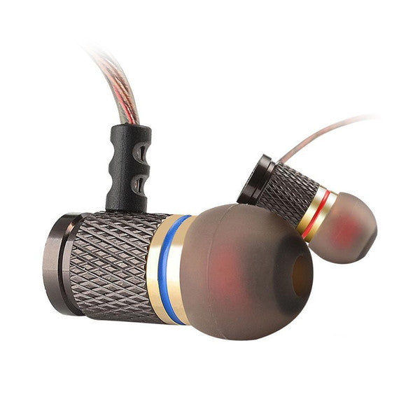 KZ EDR1 Heavy Bass In-ear Earphone With Mic For Mobile Phone Tablet PC