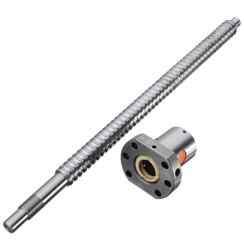 300mm Ball Screw SFU1605 Ball Screw with Nut for CNC