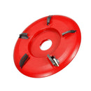 90mm Grinding Wheel For 16mm Aperture Angle Grinder Attachment Five-teeth Milling Cutter