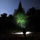 ZANLURE 450LM LED Sensor Light Clip-On Lamp USB Rechargeable Head Light Angle Adjust Night Fishing Lamp