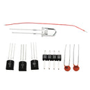 5Pcs 3-12V GSM Mobile Phone Signal Flashlight DIY Kit Electronic Circuit Training Suite