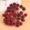 20pcs Artificial Simulation Foam Berry Pomegranate Fruit Bouquet Garlan Wedding Party Decoration