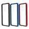 Bakeey Magnetic Adsorption Metal Tempered Glass Flip Protective Case for Xiaomi Redmi 8