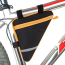 BIKIGHT Cycling Bicycle Frame Pannier Tube Triangle Bike Saddlebags Pouch Waterproof MTB Bike Storage Bag