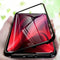 Bakeey 360 Magnetic Adsorption Metal Tempered Glass Flip Protective Case for Xiaomi Mi 9T/ Mi9T Pro / Xiaomi Redmi K20/ Xiaomi Redmi K20 PRO