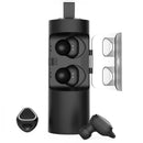 [True Wireless] Mini Dual bluetooth Earphones Double Stereo Bass Headphones with Charging Box