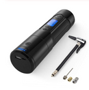 Portable Air Compressor 12V 150 PSI Tire Inflator For Car Motor Bicycle Tire Pump With Digital Gauge LED Light Power Bank