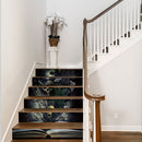 Miico LT003 Halloween Stair Sticker Horror Stair Wall Sticker Removable Sticker Halloween Sticker