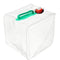 Easy Camp Folding Water Carrier Container Bag Bottle 10L Transparent LDPE