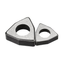 Drillpro 10pcs MW0603/MW0804 Carbide Insert Shim Seats Accessories for WNMG06 Insert Turning Tool