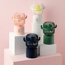 Mini USB Desktop Table Fan 3 Modes Cooling 80 Rotation Oscillating Fan
