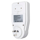Smart Socket Large Screen Power Monitor Socket AU Plug Record Cumulative Kilowatt-hour Time and Electricity Expenses.