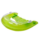 Pool Seated Foating Row Luxury Inflatable Swimming Air Mattress Adult Swimming Foating Bed Random Color
