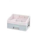 Plastic Cosmetic Drawer Makeup Organizer Makeup Storage Box Container Nail Casket Holder Desktop Sundry Case