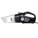4-in-1 Car Handheld Vacuum Cleaner Tire Inflator Pump Pressure Gauge Cleaner