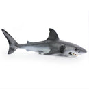 Ocean Sea Life Marine Animals Shark Model Educational Learning Toys for Kid Gift