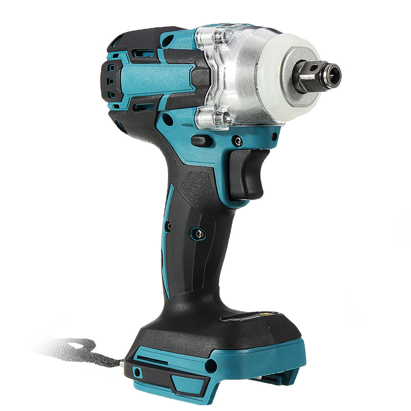 18V 520N.m Cordless Brushless Impact Wrench Stepless Speed Change Switch Adapted To 18V Makita battery