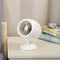 5V USB Household Electric Fan 2 Gears Small Mini Desktop Cooling Turbo Fan Touch Switch