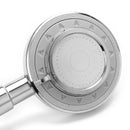 KCASA KC-SH429 Handheld Adjustable Shower Head SPA Pressurize Filtered Bathroom Shower Head