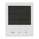 CH-904 Thermometer Hygrometer Temperature Humidity Tester Backlight Time Date Calendar Alarm Clock