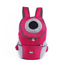 Outdoor Pet Dog Carrier Bag Pet Dog Front Bag Double Shoulder Portable Travel Backpack Mesh Backpack Head