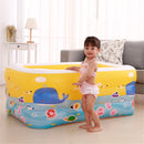 Kids Baby Inflatable Swimming Pool Aerated Square Newborn Water Bathing Play Toy