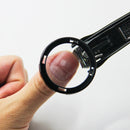 RIMEI Magnifying Glass Nail Clipper Elder People Baby Toenails Finger Cutter Manicure Pedicure Tools