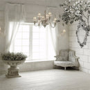 5x7FT Indoor Window Sofa Photography Background Backdrop Studio Prop