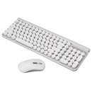 LT400 Rechargeable 2.4G Wireless Ultra-thin Keyboard and Mouse Combo