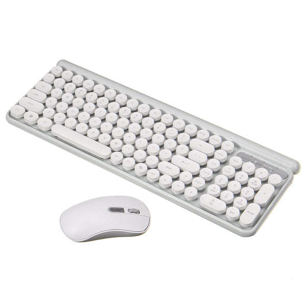 LT400 Rechargeable 2.4G Wireless Ultra-thin Keyboard and Mouse Combo