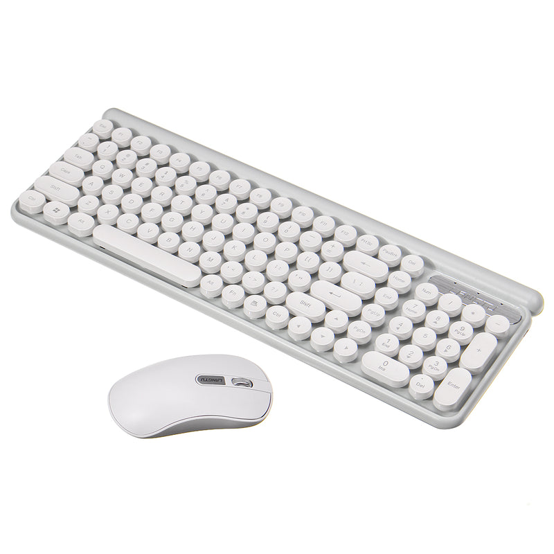 LT400 Rechargeable 2.4G Wireless Ultra-thin Keyboard and Mouse Combo