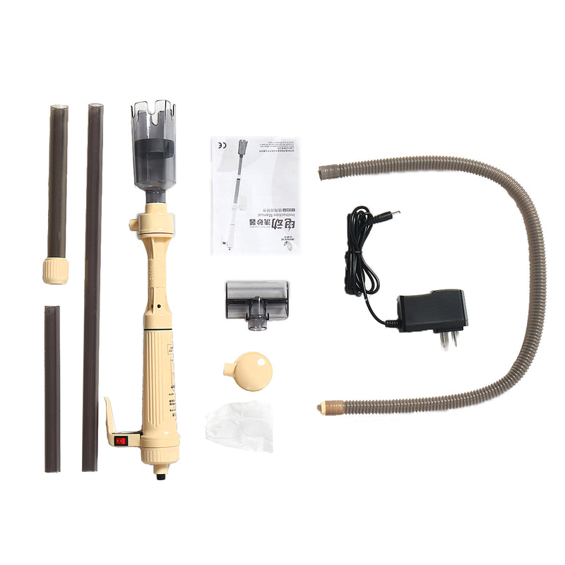 Efficient Electric Aquarium Water Change Pump Cleaning Tools  Fish Tank Washer Water Changer Pump