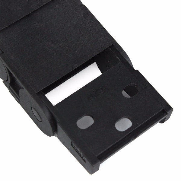 18mm x 37mm Openable Plastic Cable Drag Chain 1M Long Wire Carrier Drag Chain