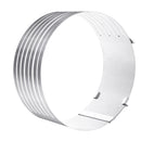 6-8 Inch Stainless Adjustable Round Mousse Cake Layered Mould Ring Slicer Cutters