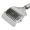 Spaghett Noodle Maker Lattice Roller Dough Cutter Tool Stainless Steel