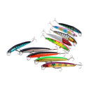 ZANLURE 20pcs 9cm/9.65cm 8.3g/7.7g Minnow Fishing Lure 1.2-2.1m Depth Sea Fishing Hard Baits