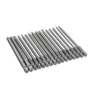 Drillpro 16pcs 100mm Screwdriver Bits Set Torx Hex Screwdriver Bit