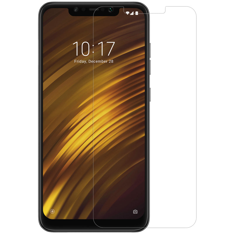 NILLKIN Anti-explosion Tempered Glass Screen Protector +Lens Protective Film for Xiaomi Pocophone F1