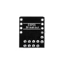 3pcs ESP01/01S Adapter Board Breadboard Adapter For ESP8266 ESP01 ESP01S Development Board