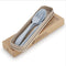 Travel Portable Tableware Flatware Set