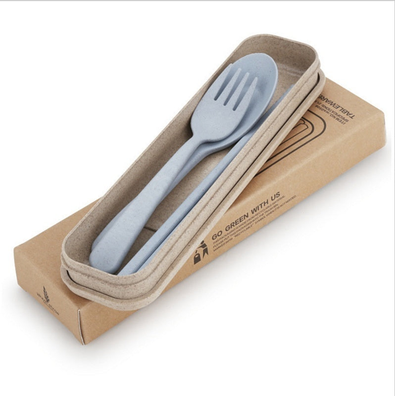 Travel Portable Tableware Flatware Set