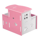 Hamster House Dual Layer Ladder Small Animal Pet Mouse Cage Castle Exercise Toys