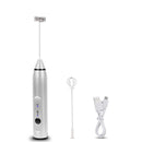 Electric Egg Beater Milk Coffee Tea Stir Bar Baking Cream Automatic Foam USB Charging