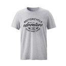 MITOWN Summer Men Original Printing Short Sleeve O-neck Elasticity Breathable Casual T-Shirts