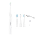 6 Gears Vibration Electric Toothbrush Powerful USB Charge IPX7 Waterproof Electronic Whitening Teeth Brush