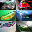 30x120cm Chameleon Car Light Film Headlight Tail Cover Tint Change Sticker