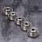 5pcs Transparent Pulley Wheel with 625zz Double Bearing for V-slot 3D Printer
