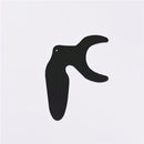 Dental Tools Oral Image Contraster Jaw Photographic Black Background Board